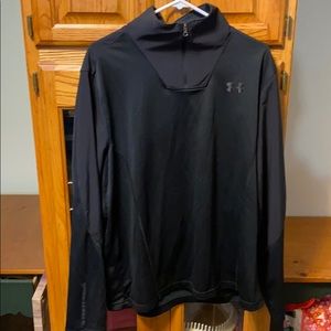 1/4 zip long sleeve full collar